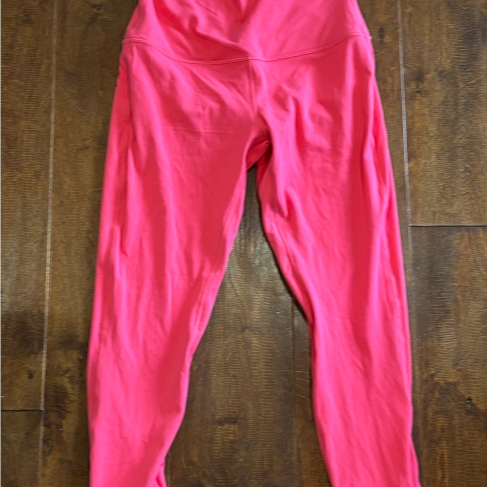Lululemon Vibrant Pink Leggings